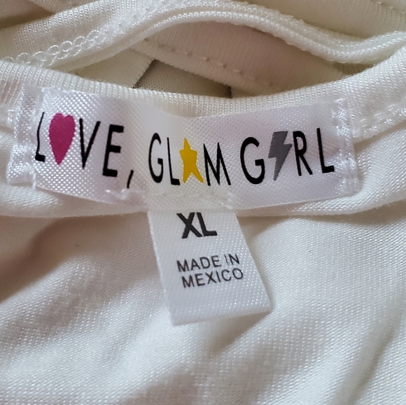 Love, Glam Girl tee-tank top - Picture 12 of 13